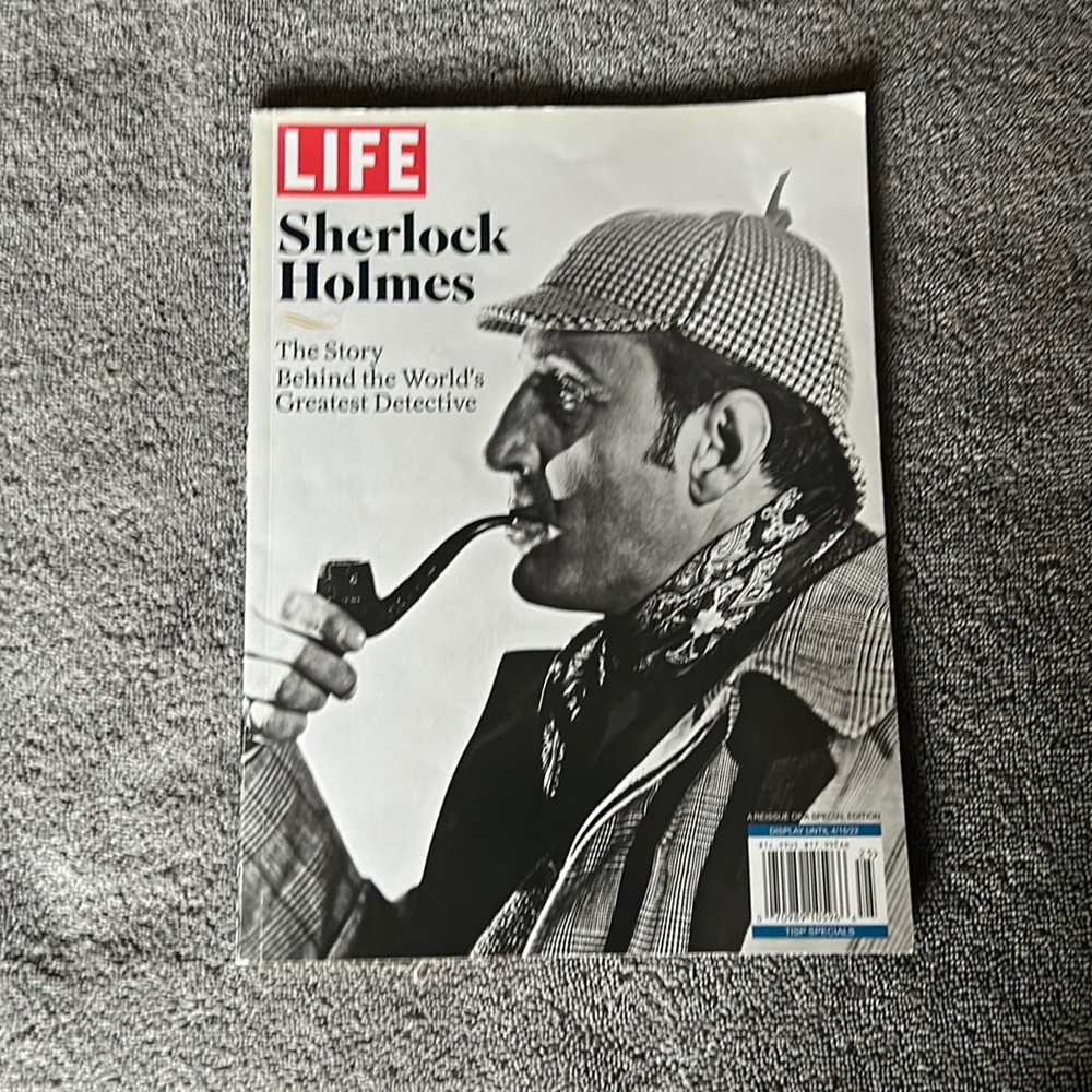 TIME Sherlock Holmes special edition. 2022